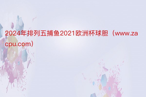 2024年排列五捕鱼2021欧洲杯球胆（www.zacpu.com）